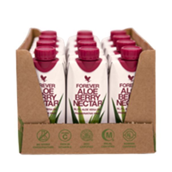 Picture of Aloe Berry Nectar 330ml (12τμx)