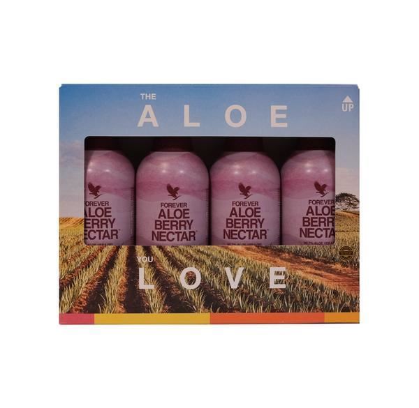 Εικόνα από 4PACK ALOE BERRY NECTAR
