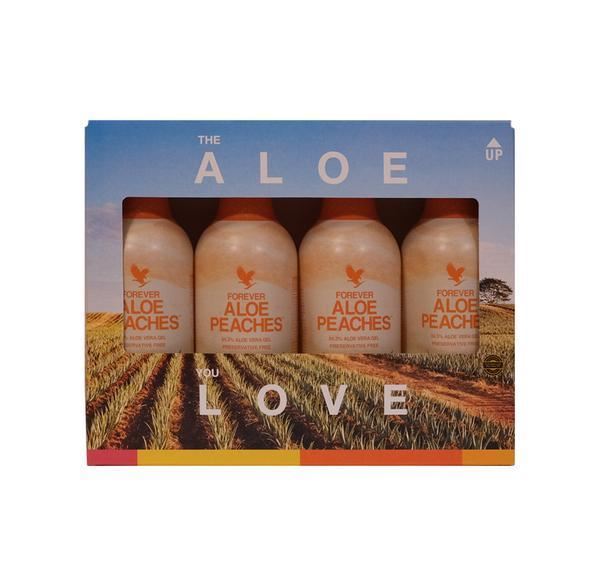 Εικόνα από 4PACK ALOE PEACHES