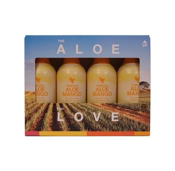 Εικόνα από 4PACK ALOE MANGO