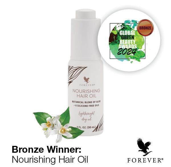 Εικόνα από NOURISHING HAIR OIL